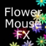 Flowers mouse effect