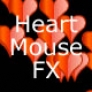 Heart mouse effect