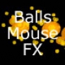 Balls mouse effect