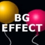 background effect balloon