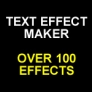Text effect Maker / 100 fx pack
