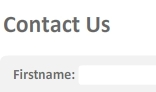 Flash PHP Contact Form