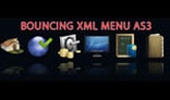 Bouncing Menu XML AS3