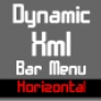 DYNAMIC XML BAR MENU V2 (HORIZONTAL)