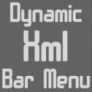 Dynamic XML Bar menu 