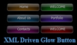Simple Glow Button XML Driven