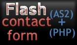 Flash Contact Form (PHP+AS2)
