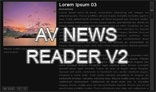 AV News Reader V2
