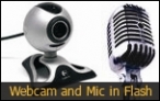 Webcam and Mic in Flash