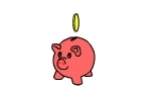 Pig money box