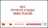 AS3 FLV/RTMP/H.264/PHP video player with Javascript API