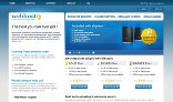 Professional & Clean Web-Hosting Site Design (3 PSD pages)