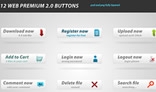 12 Web Premium 2.0 buttons