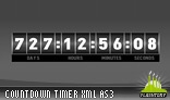 Analogue Countdown Timer 01 AS3