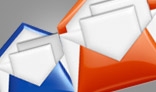 3D style mail icons