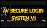 AV Secure Login System - V1