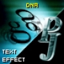 PJ DNA - text effect