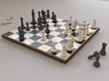 Chess Set + Board