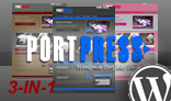 PortPress Wordpress Portfolio Theme