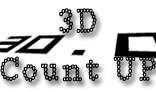 3D Count Up Timer