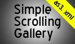 Customizable Scrolling Gallery