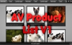 AV Product List V1