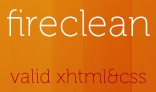 FireClean - XHTML & CSS