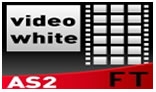 Advanced Video Gallery White AS2