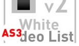 Video List White AS3
