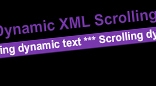 Dynamic XML Scrolling Text AS2