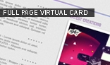 Full Page Virtual Card