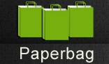 Paperbag incl. PSD