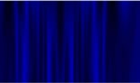Blue Silk Curtains