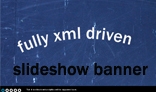 xml flash slideshow banner