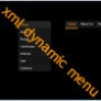 Dynamic xml menu