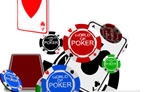 Poker Chips and Aces