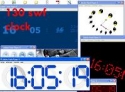 130 flash (swf) clock pack