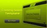 3D Flip Style Coming Soon Mini Template