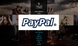 Flash Twist Template Deep Linking with Cart & PayPal