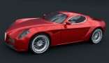 Alfa Romeo 8c competizione