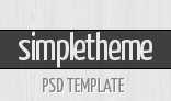 Simpletheme - Premium PSD Template