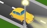 Road car animation