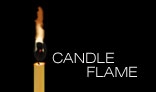 Ð¡andle flame