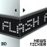 3D News Ticker