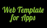 Web Template for Apps