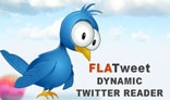 FLATweet Dynamic Twitter Reader