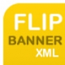 AS3 XML Flip Banner Rotater