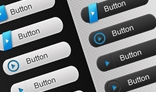 dark light web buttons
