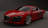 Audi R8 restyled