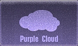 Purple Cloud - creative PSD template